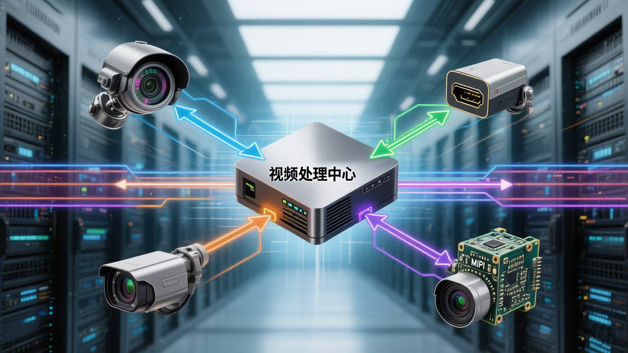 视频音频接入终端 - 设备展示