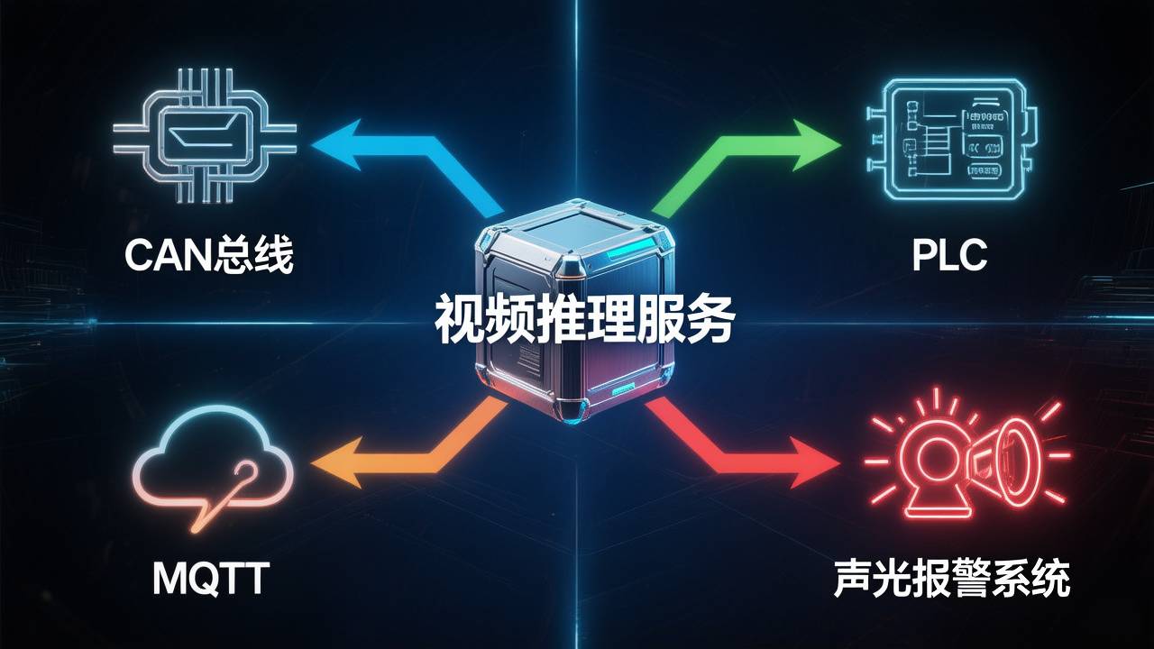 视频推理系统 - 应用场景